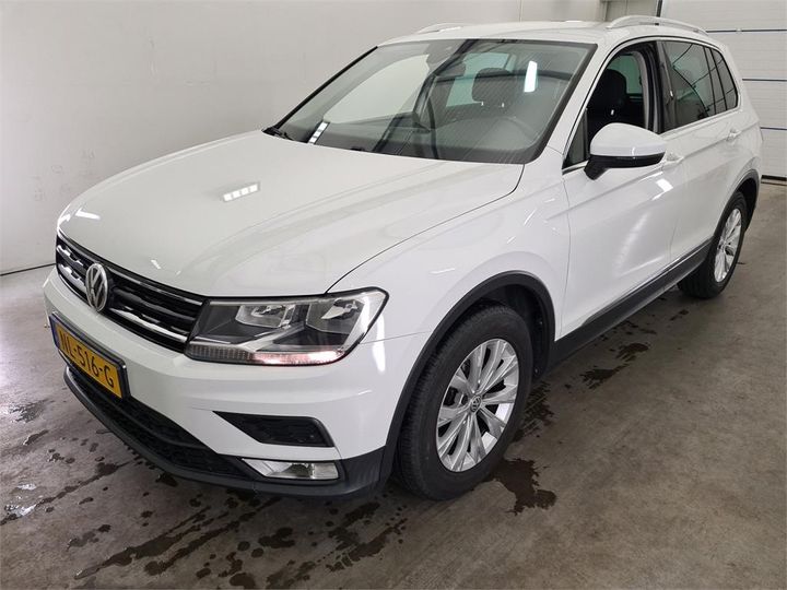 VOLKSWAGEN TIGUAN 2017 wvgzzz5nzhw397118