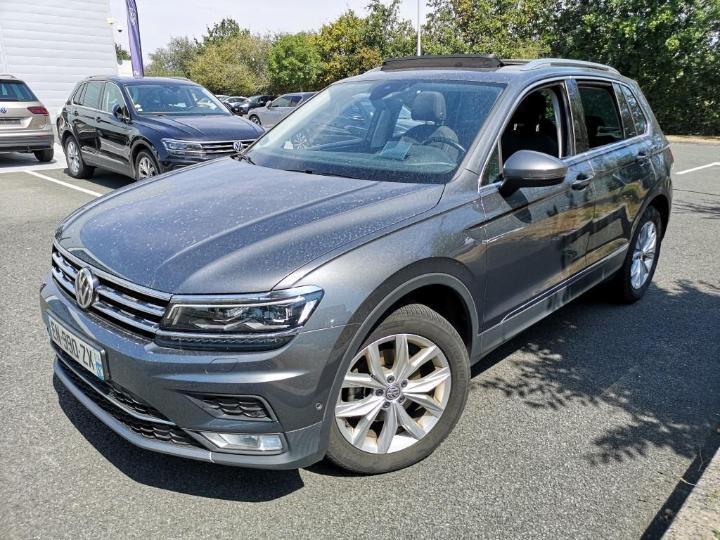 VOLKSWAGEN TIGUAN 2017 wvgzzz5nzhw397225