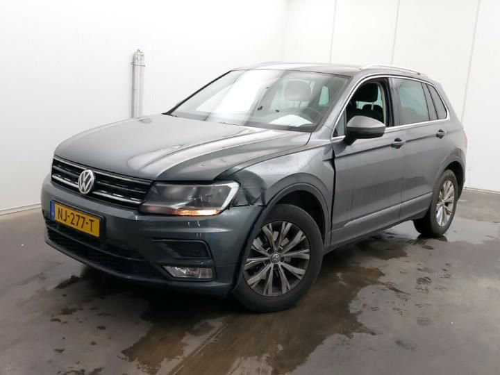 VOLKSWAGEN TIGUAN 2017 wvgzzz5nzhw397315