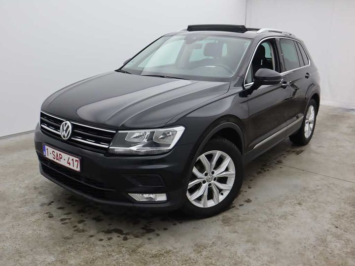 VOLKSWAGEN TIGUAN &#3916 2017 wvgzzz5nzhw397324