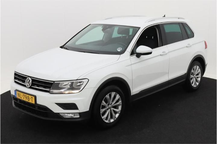 VOLKSWAGEN TIGUAN 2017 wvgzzz5nzhw397470