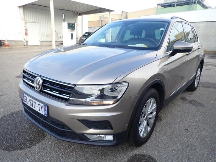 VOLKSWAGEN TIGUAN 2017 wvgzzz5nzhw398120