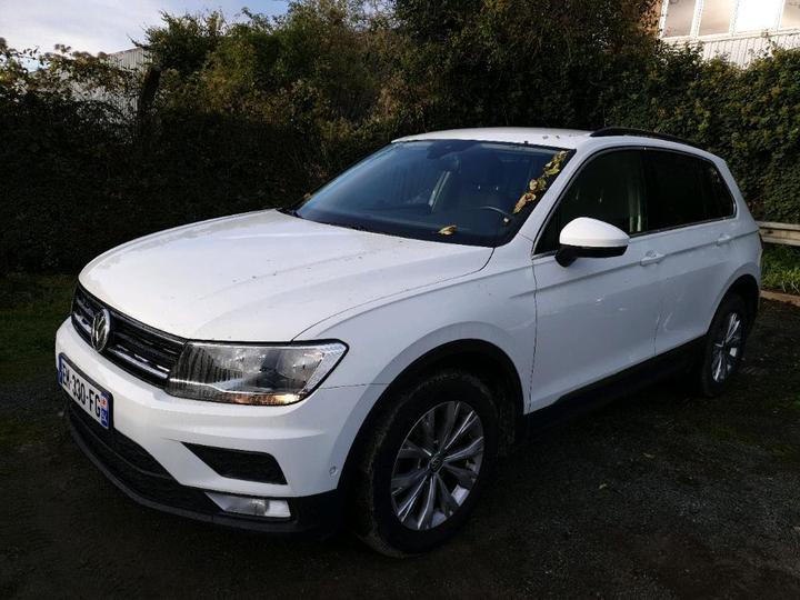 VOLKSWAGEN TIGUAN 2017 wvgzzz5nzhw398353