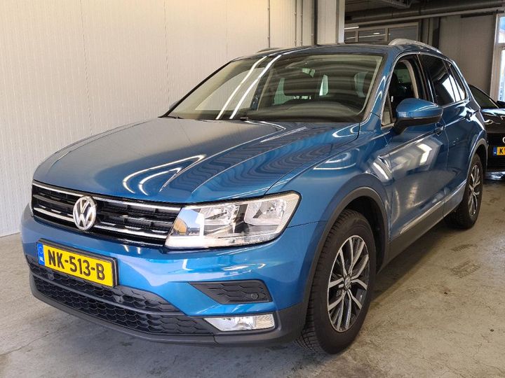 VOLKSWAGEN TIGUAN SUV 2017 wvgzzz5nzhw398489