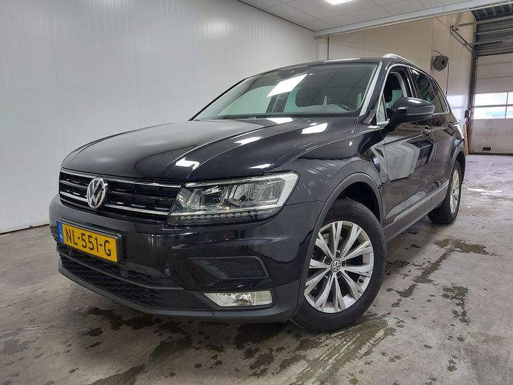 VOLKSWAGEN TIGUAN 2017 wvgzzz5nzhw398963