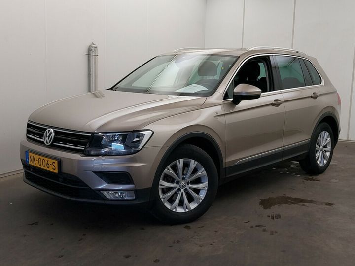 VOLKSWAGEN TIGUAN 2017 wvgzzz5nzhw398985