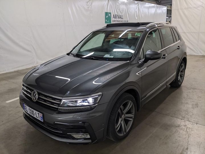 VOLKSWAGEN TIGUAN 2017 wvgzzz5nzhw399801