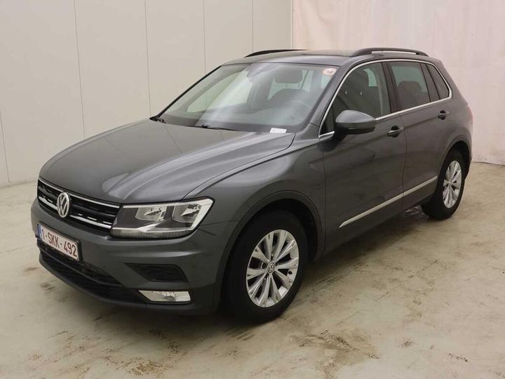 VOLKSWAGEN TIGUAN 2017 wvgzzz5nzhw401237