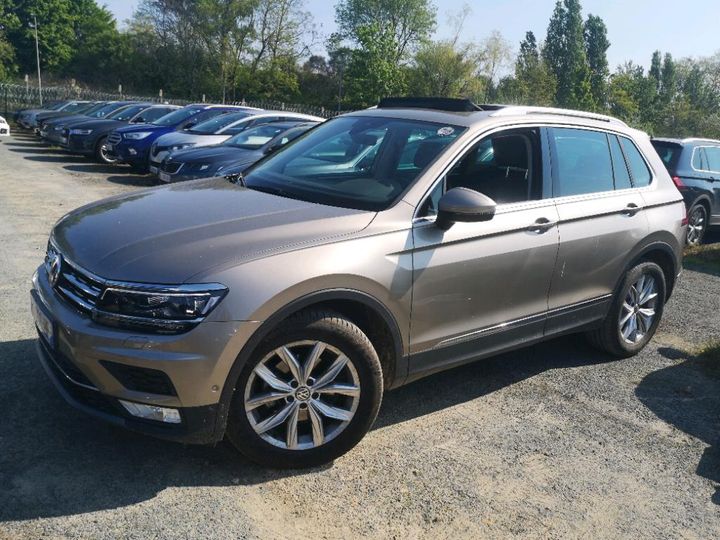 VOLKSWAGEN TIGUAN 2017 wvgzzz5nzhw401965