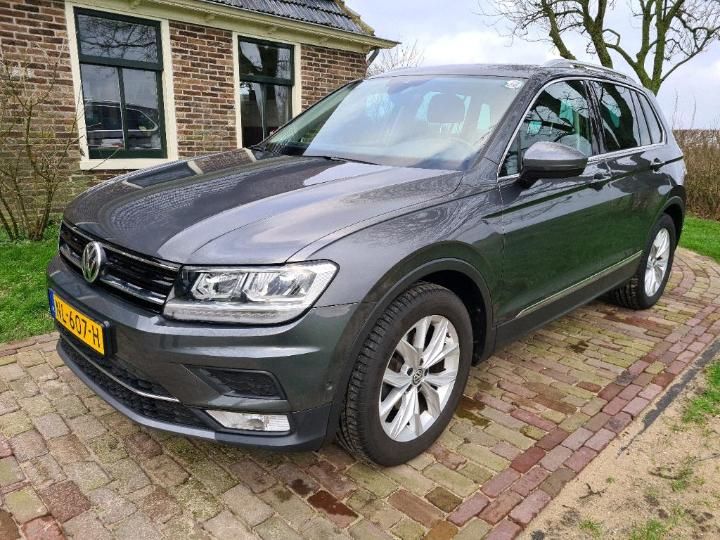 VOLKSWAGEN TIGUAN 2017 wvgzzz5nzhw402272