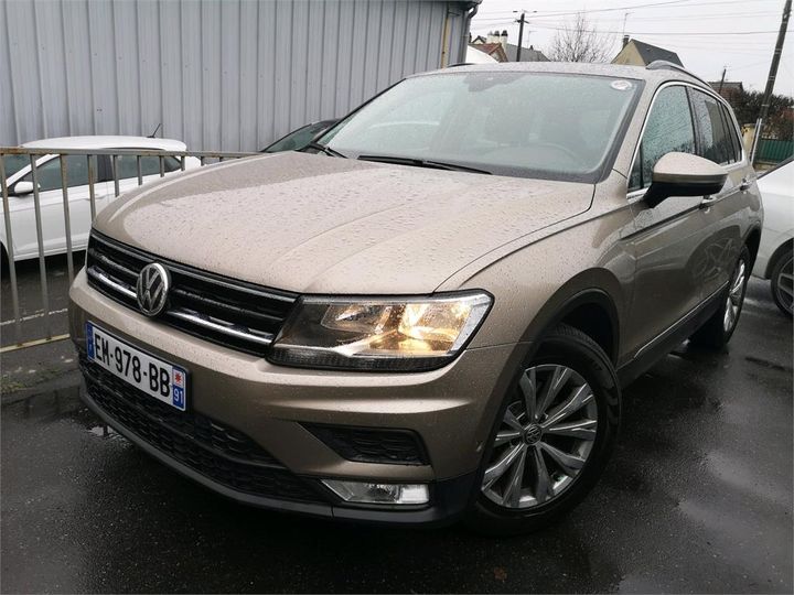 VOLKSWAGEN TIGUAN 2017 wvgzzz5nzhw402315