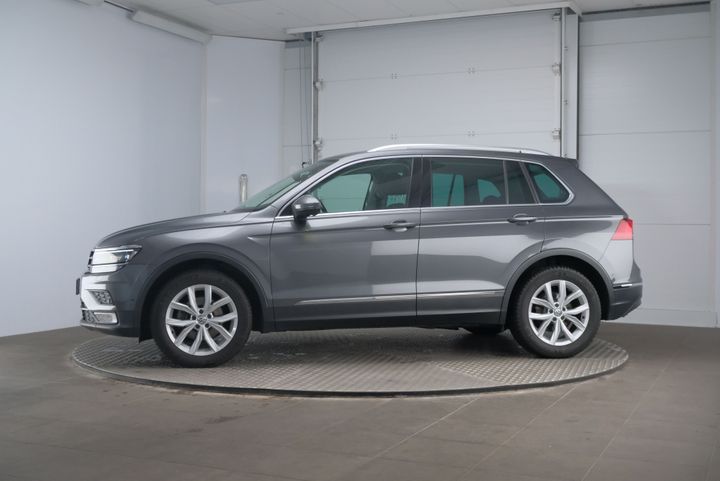 VOLKSWAGEN TIGUAN 2017 wvgzzz5nzhw402936