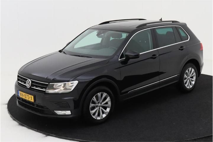 VOLKSWAGEN TIGUAN 2017 wvgzzz5nzhw402942