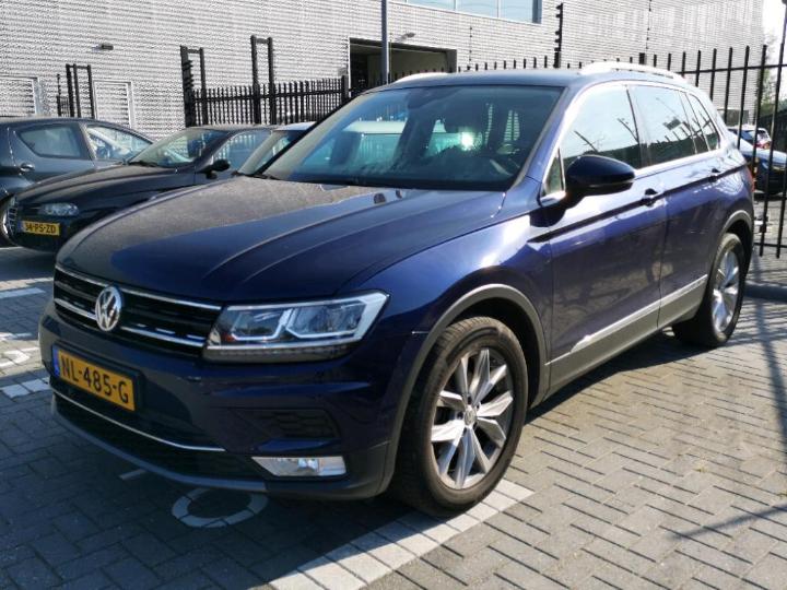 VOLKSWAGEN TIGUAN 2017 wvgzzz5nzhw404464