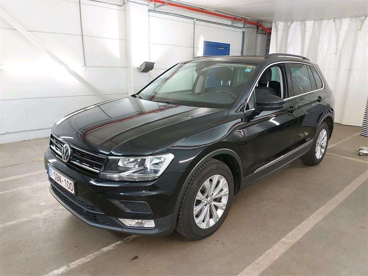 VOLKSWAGEN TIGUAN 2017 wvgzzz5nzhw404800