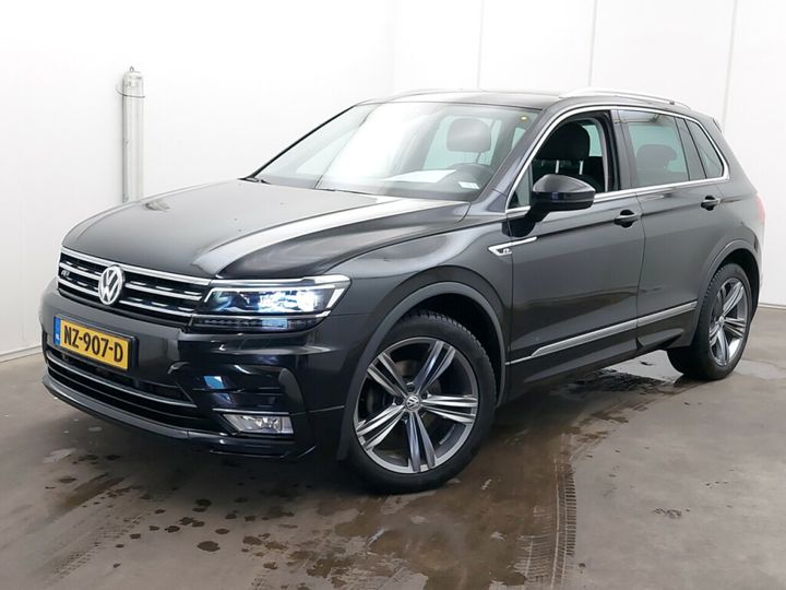 VOLKSWAGEN TIGUAN 2017 wvgzzz5nzhw404808