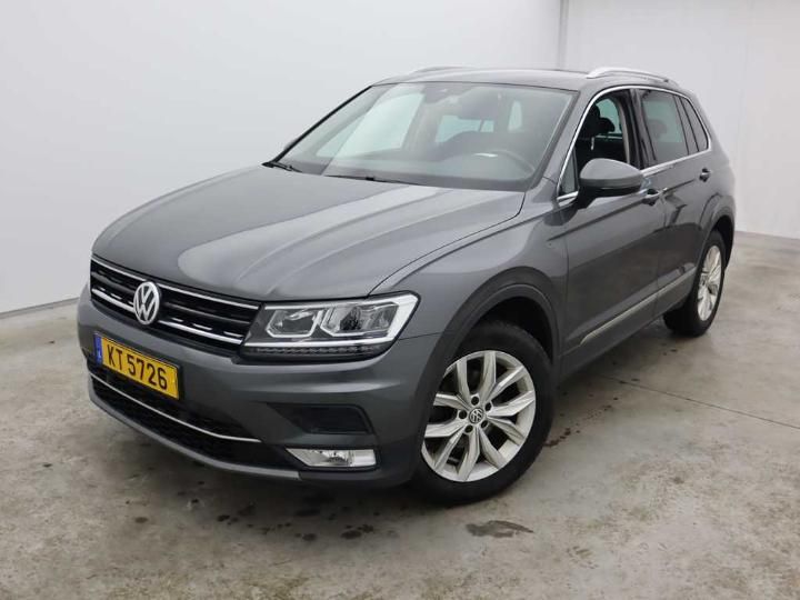 VOLKSWAGEN TIGUAN&#3916 2017 wvgzzz5nzhw404841