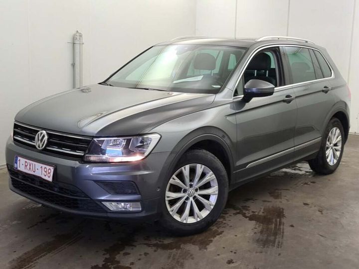 VOLKSWAGEN TIGUAN 2017 wvgzzz5nzhw405004