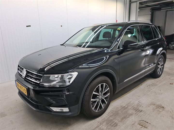 VOLKSWAGEN TIGUAN 2017 wvgzzz5nzhw405176