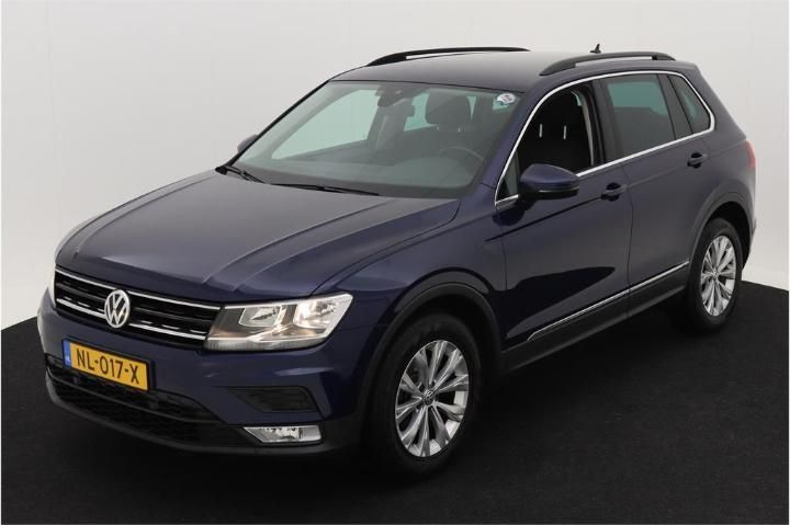 VOLKSWAGEN TIGUAN 2017 wvgzzz5nzhw405268