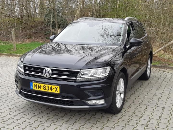 VOLKSWAGEN TIGUAN 2017 wvgzzz5nzhw405651