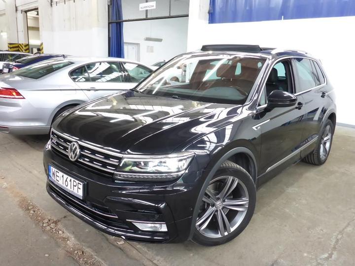 VOLKSWAGEN TIGUAN 2017 wvgzzz5nzhw405782