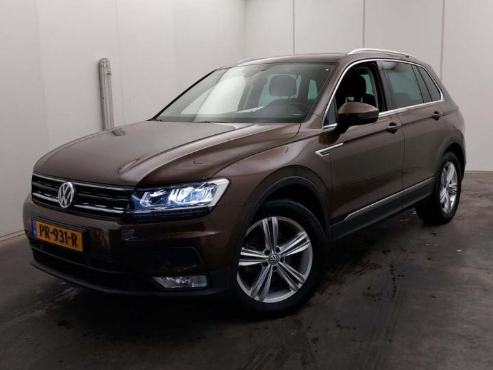 VOLKSWAGEN TIGUAN 2017 wvgzzz5nzhw406254