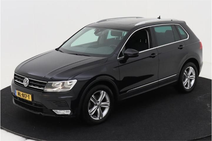 VOLKSWAGEN TIGUAN 2017 wvgzzz5nzhw406332