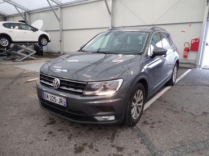 VOLKSWAGEN TIGUAN 2017 wvgzzz5nzhw406823