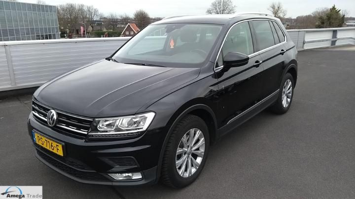 VOLKSWAGEN TIGUAN 2017 wvgzzz5nzhw406832