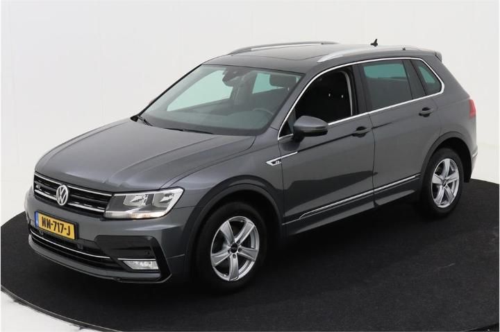 VOLKSWAGEN TIGUAN 2017 wvgzzz5nzhw406914