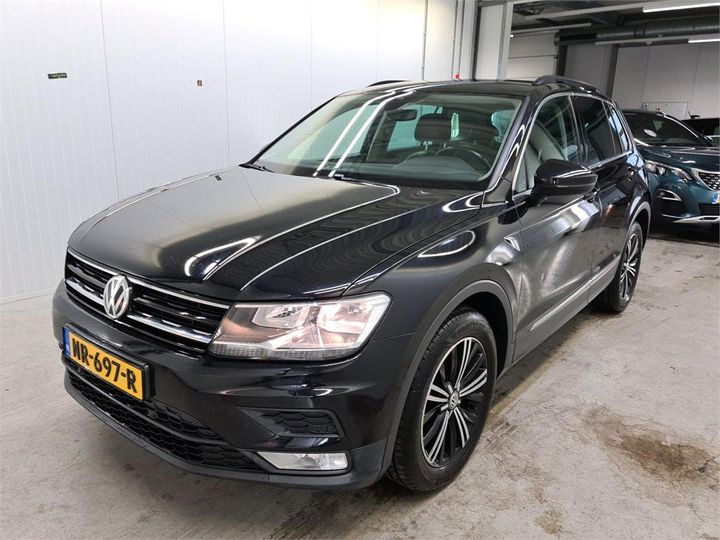 VOLKSWAGEN TIGUAN 2017 wvgzzz5nzhw407169