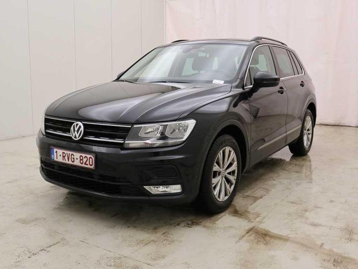 VOLKSWAGEN TIGUAN 2017 wvgzzz5nzhw407191