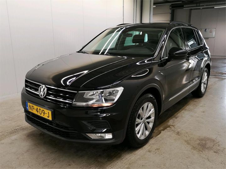 VOLKSWAGEN TIGUAN 2017 wvgzzz5nzhw407333