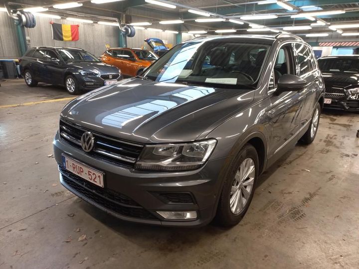 VOLKSWAGEN TIGUAN 2017 wvgzzz5nzhw407421