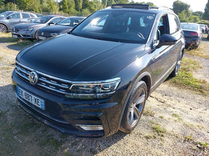 VOLKSWAGEN TIGUAN 2017 wvgzzz5nzhw407520