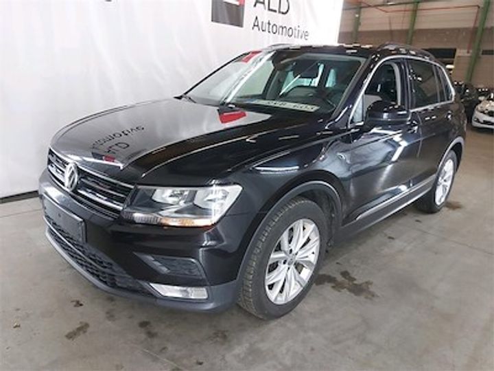 VOLKSWAGEN TIGUAN DIESEL - 2016 2017 wvgzzz5nzhw408217