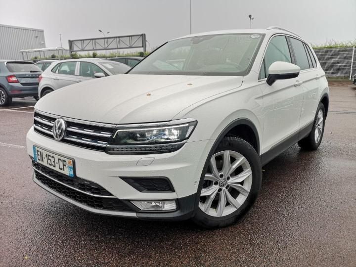 VOLKSWAGEN TIGUAN 2017 wvgzzz5nzhw408364