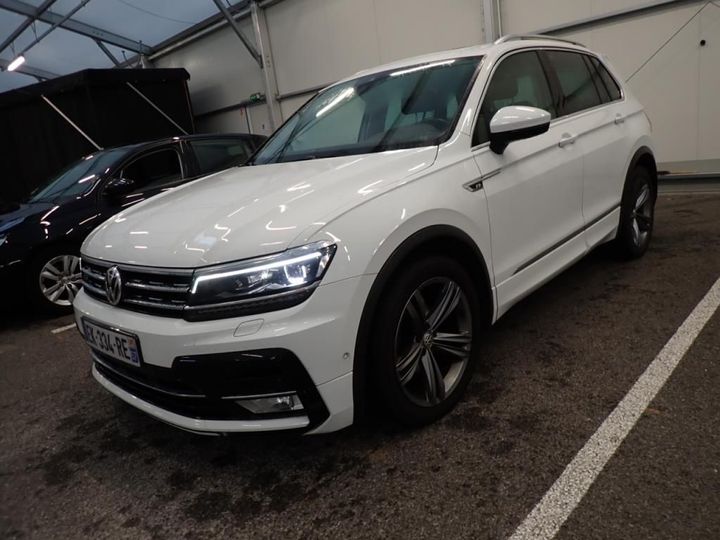 VOLKSWAGEN TIGUAN 2017 wvgzzz5nzhw408454