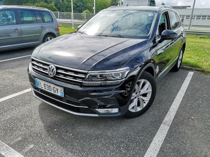 VOLKSWAGEN TIGUAN 2017 wvgzzz5nzhw408793