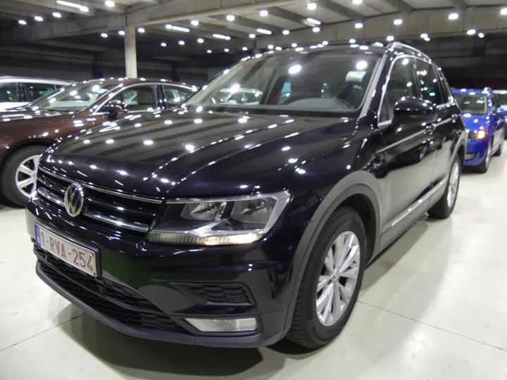 VOLKSWAGEN TIGUAN 2017 wvgzzz5nzhw409095