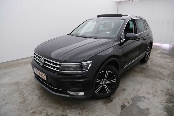 VOLKSWAGEN TIGUAN &#3916 2017 wvgzzz5nzhw409224