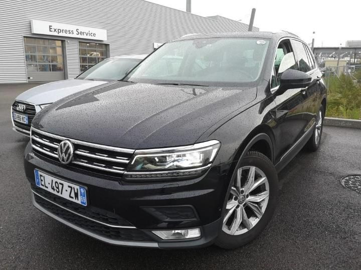 VOLKSWAGEN TIGUAN 2017 wvgzzz5nzhw410298