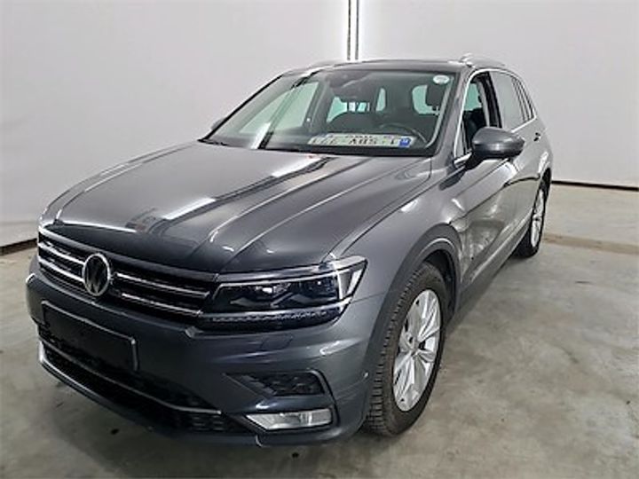 VOLKSWAGEN TIGUAN DIESEL - 2016 2017 wvgzzz5nzhw410343