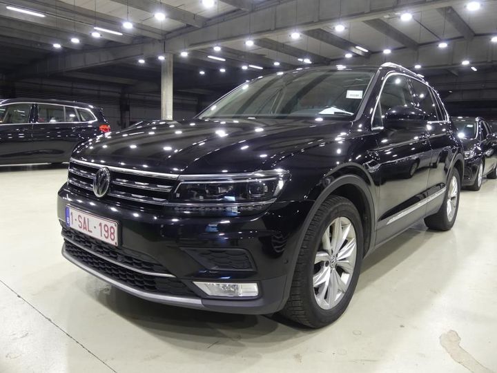 VOLKSWAGEN TIGUAN 2017 wvgzzz5nzhw410354