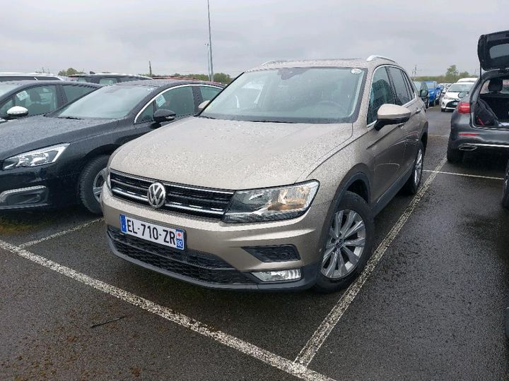 VOLKSWAGEN TIGUAN 2017 wvgzzz5nzhw410404