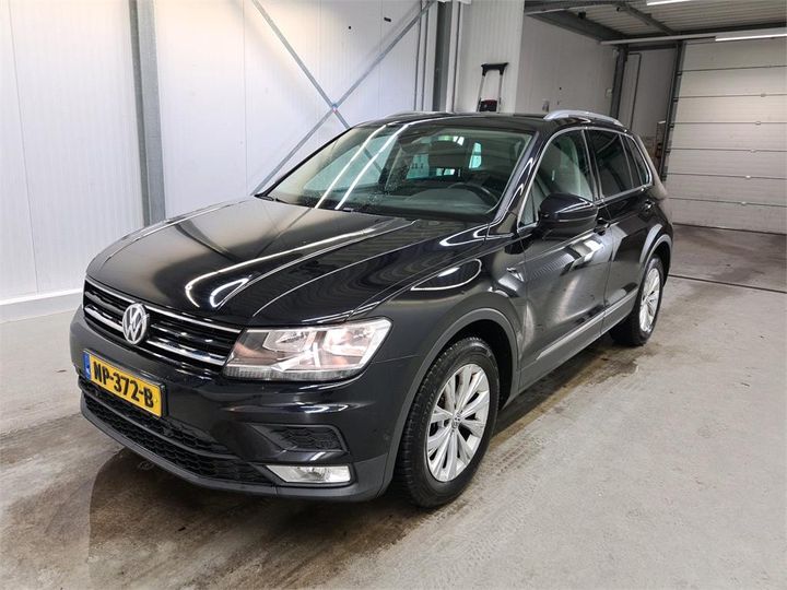 VOLKSWAGEN TIGUAN 2017 wvgzzz5nzhw410587