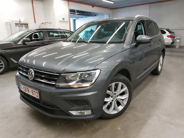 VOLKSWAGEN TIGUAN 2017 wvgzzz5nzhw410779