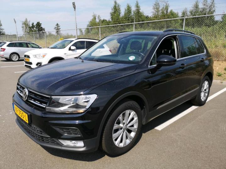 VOLKSWAGEN TIGUAN 2017 wvgzzz5nzhw411125