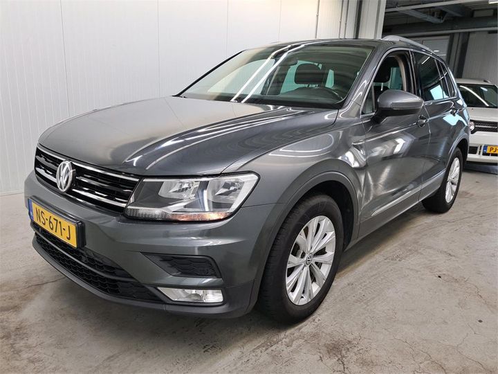 VOLKSWAGEN TIGUAN 2017 wvgzzz5nzhw411699